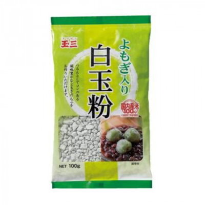 玉三 よもぎ入り白玉粉100g×40個 0022