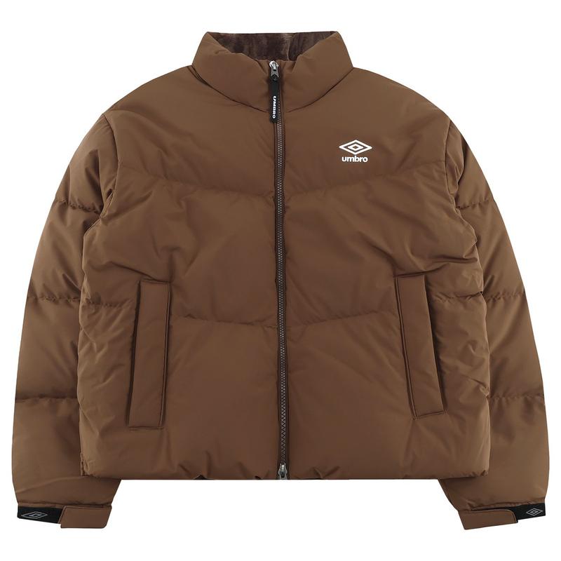 フライトショートウーマンズマスコビーダックダウンジャケットUQ422CDJO1BRW