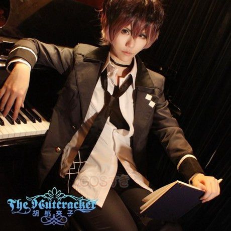 【短納期】DIABOLIK LOVERS ディアボリックラヴァーズ 无神ルキ 制服　コスプレ衣装 高品質 新品 Cosplay アニメ