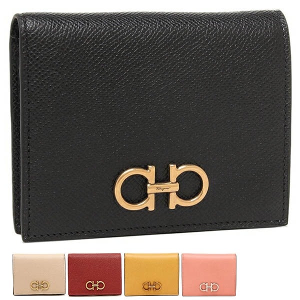 レディース2つ折り財布 マルチカラー