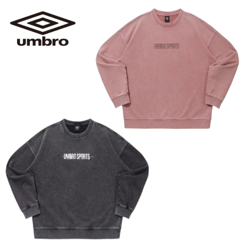 Washed Knit Lettering Sweatshirt ユニセックス [UQ121CFS23]