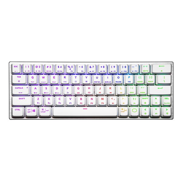 有線/無線 両対応 ハイブリッドワイヤレス 60％キーボード SK622 ホワイト SK-622-SKTR1-US 14,826円