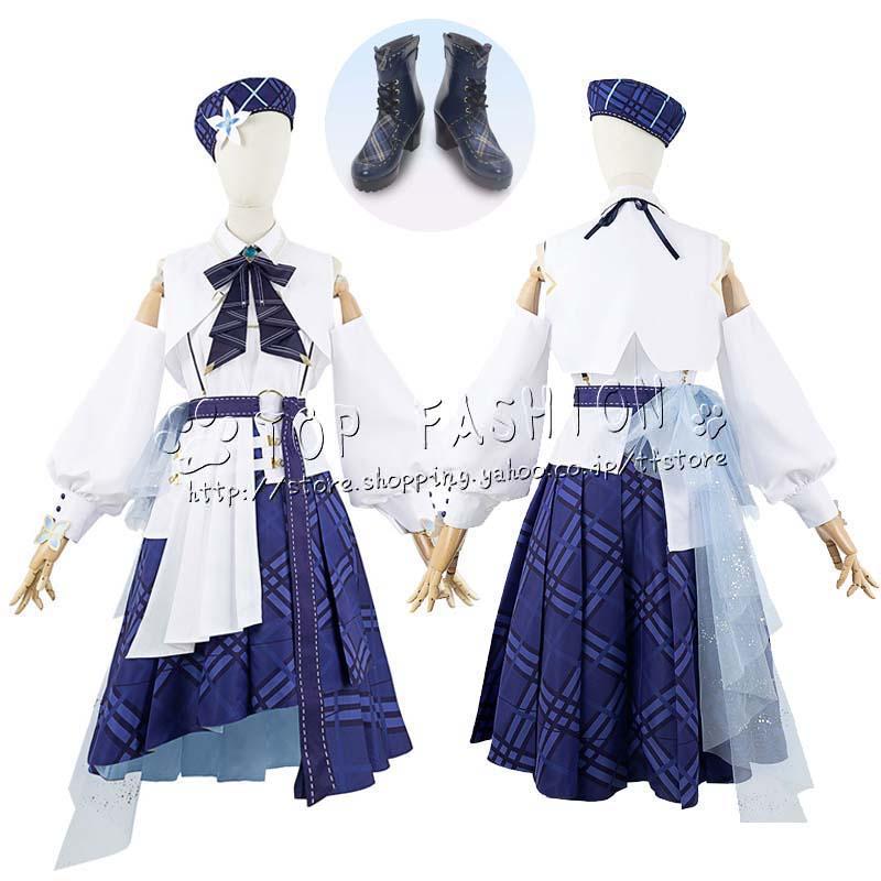 ホロライブ hololive VTuber Blue Journey 1st Live 夜明けのうた 全員 コスプレ 衣装 ハロウィン クリスマス 文化祭