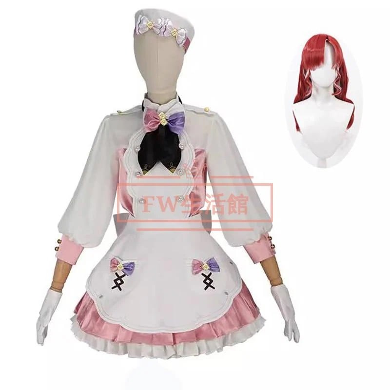 バーチャルYouTuber Vtuber 早乙女ベリー コスプレ衣装 コスチューム cosplay イベント演出服アニメ変装仮装 ハロウィン