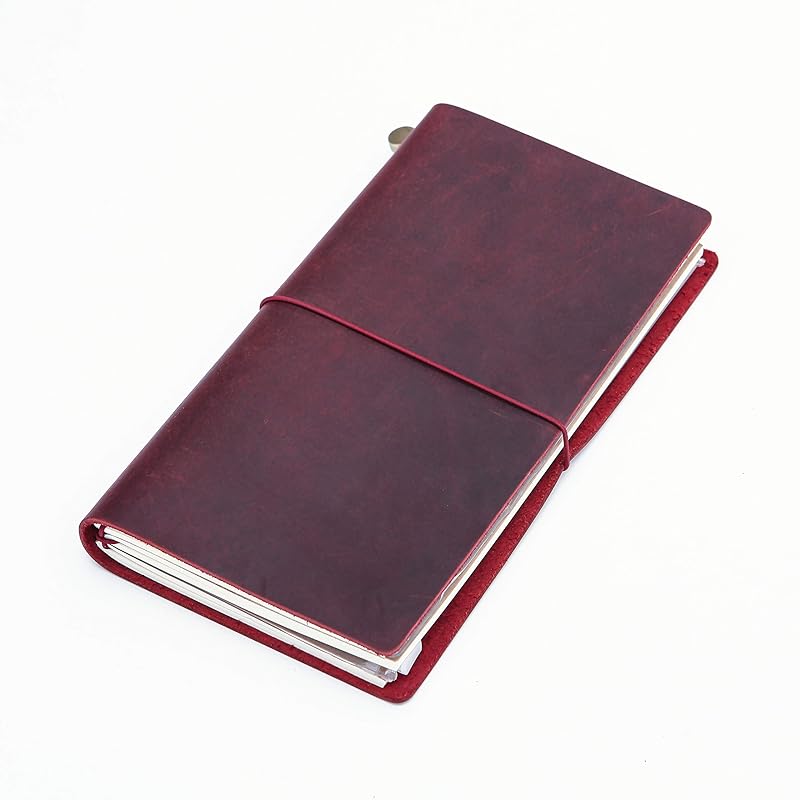 ★非売品】未使用 RRL ノベルティ 2009-10 本革レザー洋書風ノート手帳 Amazon.co.jp: RILIHO 本革 日記帳 レザー 手帳 - ハンドメイド