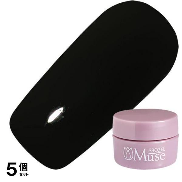 PREGEL(プリジェル) ミューズ M022 マザーズブラック 3g 5個セット