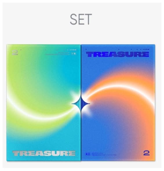 [TREASURE] 2nd MINI ALBUM [THE SECOND STEP : CHAPTER TWO] PHOTOBOOK ver. (SET)