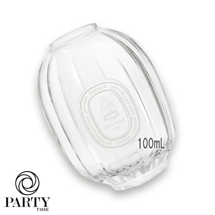 diptyque ホームフレグランス ディフューザー ガラス製容器 100mL 10,074円