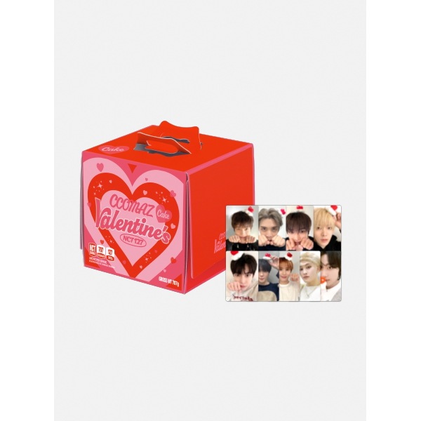(NCT 127) - CCOMAZ VALENTINEs CAKE SET発売日 2024-08-09