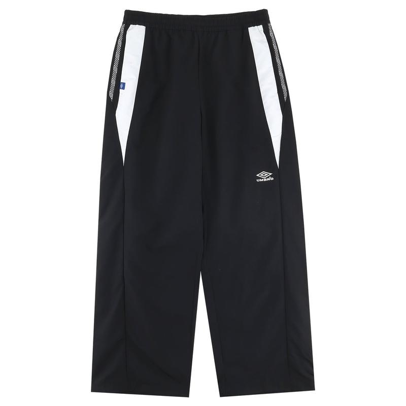 ヘリテージトラックワイドジョガー2WAYパンツUR121CPT15BLK