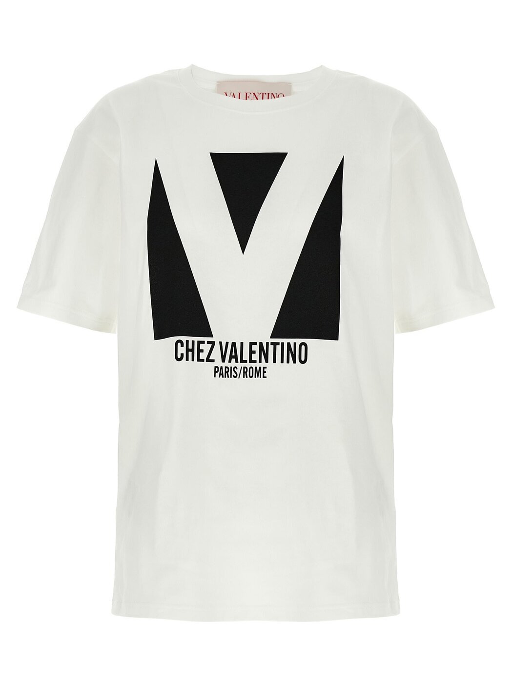 B3MG24H95WA03 ホワイト 春夏2025 Tシャツ レディース ia