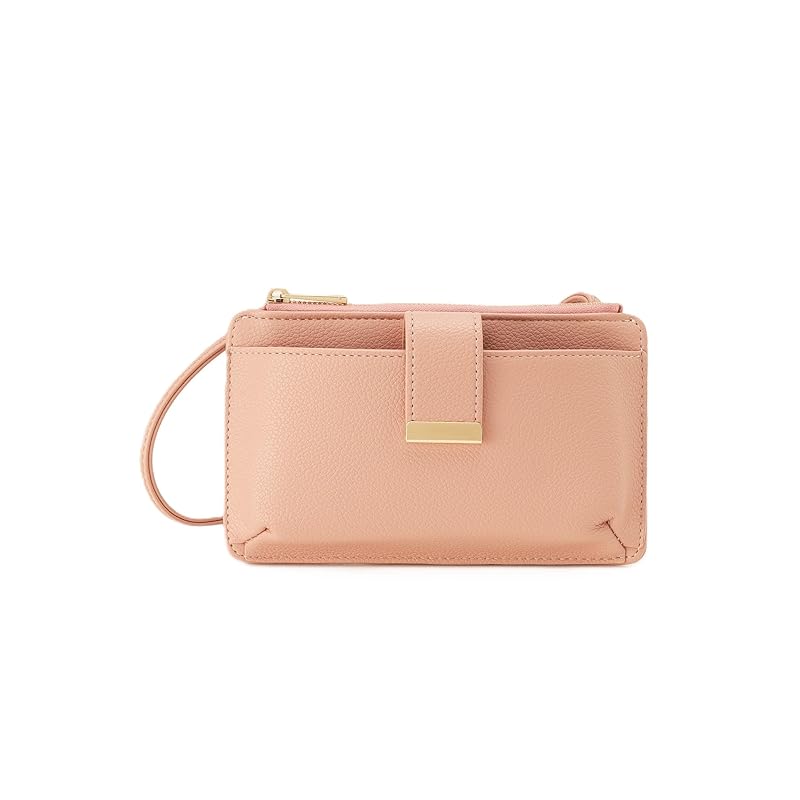 [ アフタヌーンティー リビング ] AfternoonTea LIVING ケース HW02 スマホ横型ショルダーバッグ ピンク