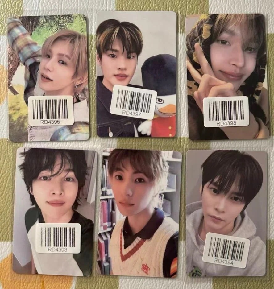 正規品 riize ODYSSEY kms package 特典　全員６枚セット 7,664円