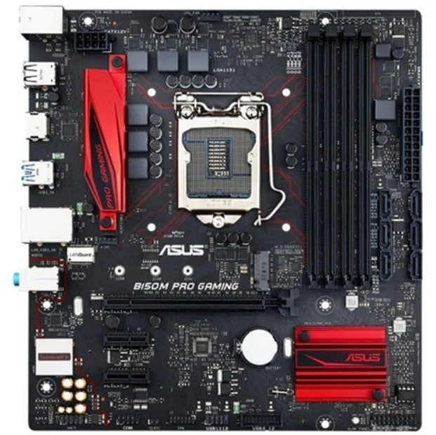 ASUS B150M PRO GAMING DDR4 HDMI LGA 1151 64GB Motherboard 6,640円