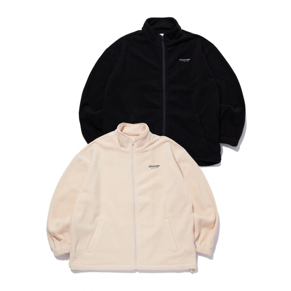 URBANAGE アーバンアセンティックフリースジャケット (2 Colors)