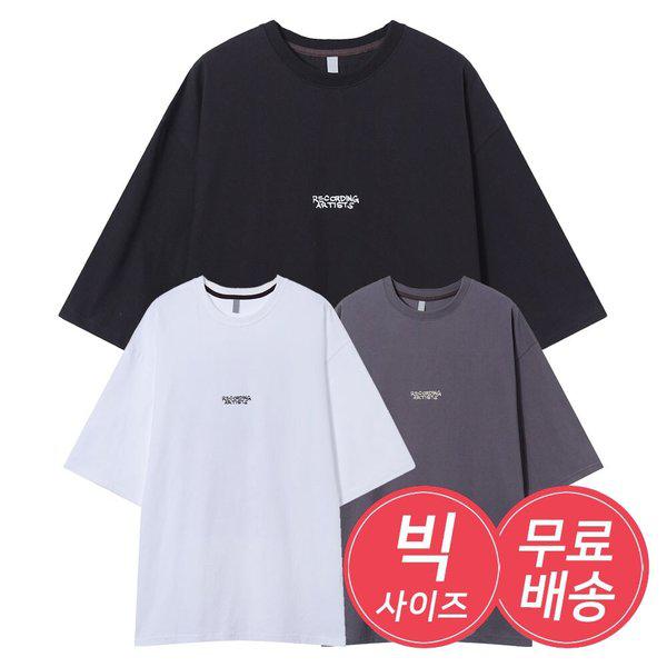 メンズ夏バックプリントニルヴァーナ半袖Tシャツ AC-TSH-Q021-ブラック