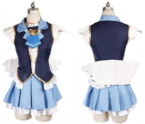 ハピネスチャージプリキュア!白雪ひめ風コスプレ衣装変装スチューム イベント仮装 キャラクター仮装