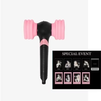 [YGエンターテイメント] weverse特典! BLACKPINK Lightstick 公式ペンライトOFFICIAL LIGHT STICK Ver.2