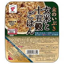 たいまつ食品 金のいぶき 玄米と十五穀ごはん 160g×24(6×4)個入 6,798円