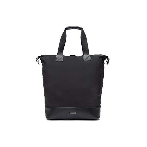 Flight 001 Malpensa Hybrid Tote， Black， One Size 並行輸入品