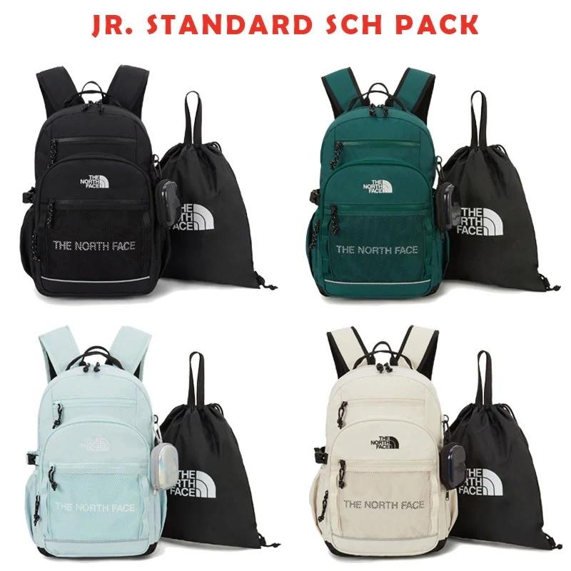 韓国正規品保証 関税負担なし NM2DR07R JR.STANDARD SCH PACKデイリー 基本 着装 男子 女子 人気 韓国 ファッション 男女共用 アウトドア