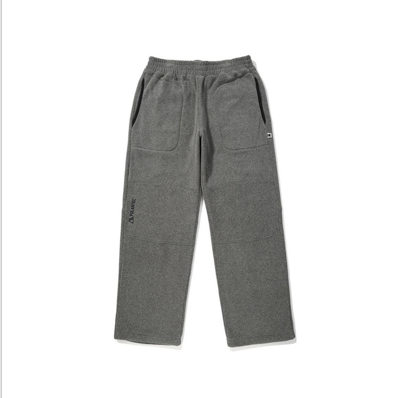 アパレル[POLARTEC]フリースジョガーパンツ MELANGE GREY K5423RFPM1MGR
