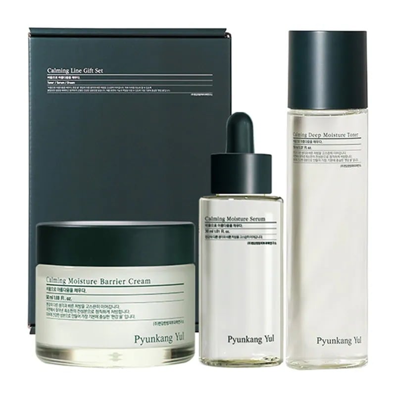 鎮静 スキンケア 3点セット 韓国 スキンケア 化粧水 乳液 セット 保湿 乾燥 敏感肌 しわ ケア 韓国 コスメ 人気