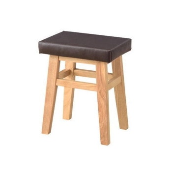 東谷 バンビ スツール ブラウン LMT-785DBR