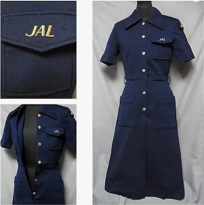 日本航空 ＣＡ 制服 ６代目 コスプレ衣装