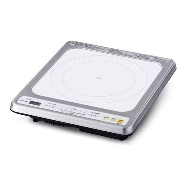 IHC-B113-W ホワイト IHクッキングヒーター (ビルトインタイプ100V1口)