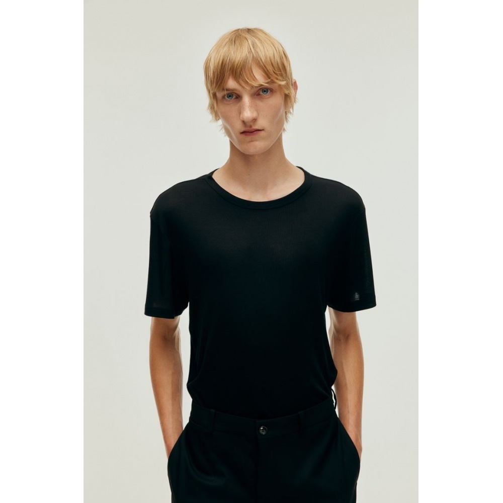 H&M スリムフィット T シャツブラック