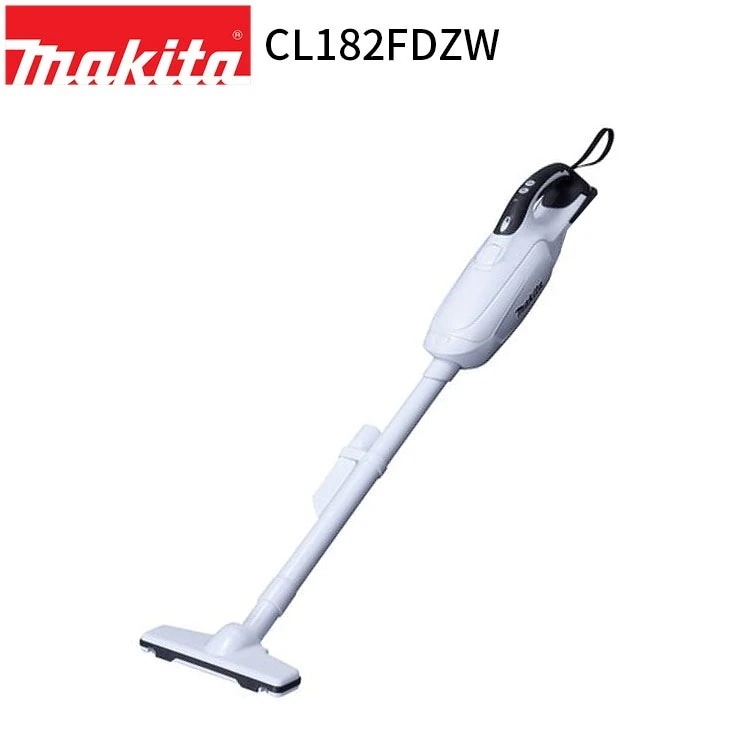 掃除機 コードレス 正規店 1年保証 充電式 クリーナー CL182FDZW 18V 【バッテリ充電器 別売】 紙パック式 ワンタッチスイッチ makitaクリーナ コードレス おすすめ 軽量 1.5