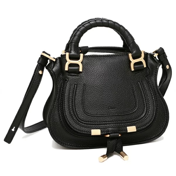 ハンドバッグ ショルダーバッグ マーシー 2WAY ブラック レディース CHC23SS595 I31 001