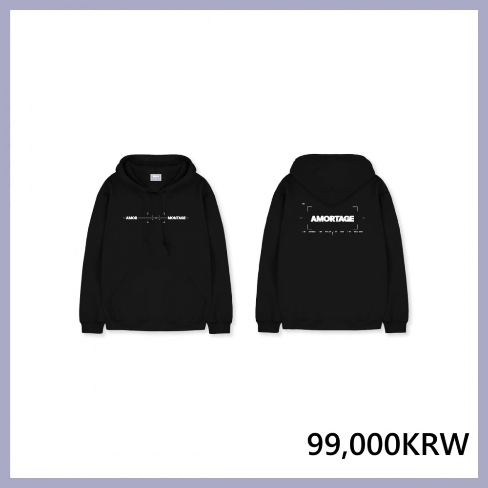 2025 JISOO [AMORTAGE] POP-UP STORE in TOKYO MD : HOODIE 10,632円