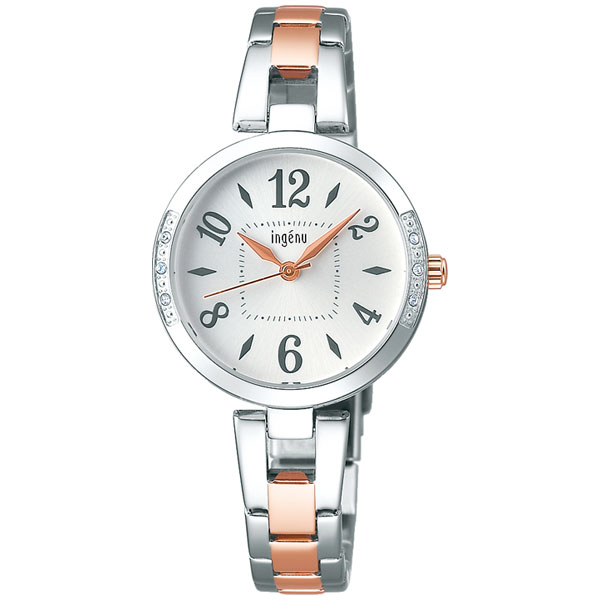 アルバ 【国内正規品】アンジェーヌ クオーツ レディースタイプ AHJK448