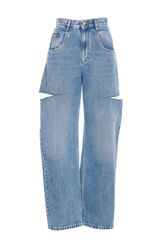 MAISON MARGIELA Women Denim Pants S51LA0051 S30513470 Blue