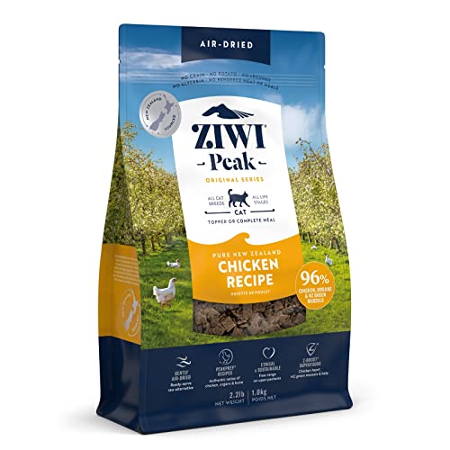 ZIWI(ジウィ) エアドライキャットフード フリーレンジチキン 1kg 自然食