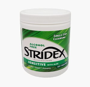 STRIDEX ストライデックス センシティブパッド 90枚