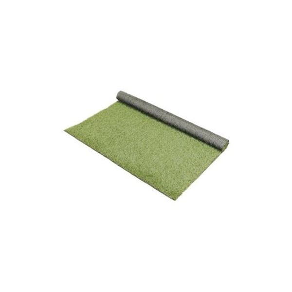 （まとめ）アイリスオーヤマ 防草人工芝 1X1m BP-3011(×3セット)