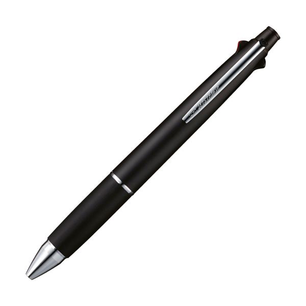 (まとめ) 三菱鉛筆 多機能ペンジェットストリーム4＆1 0.38mm （軸色：ブラック） MSXE510003824 1本 (×10セット)