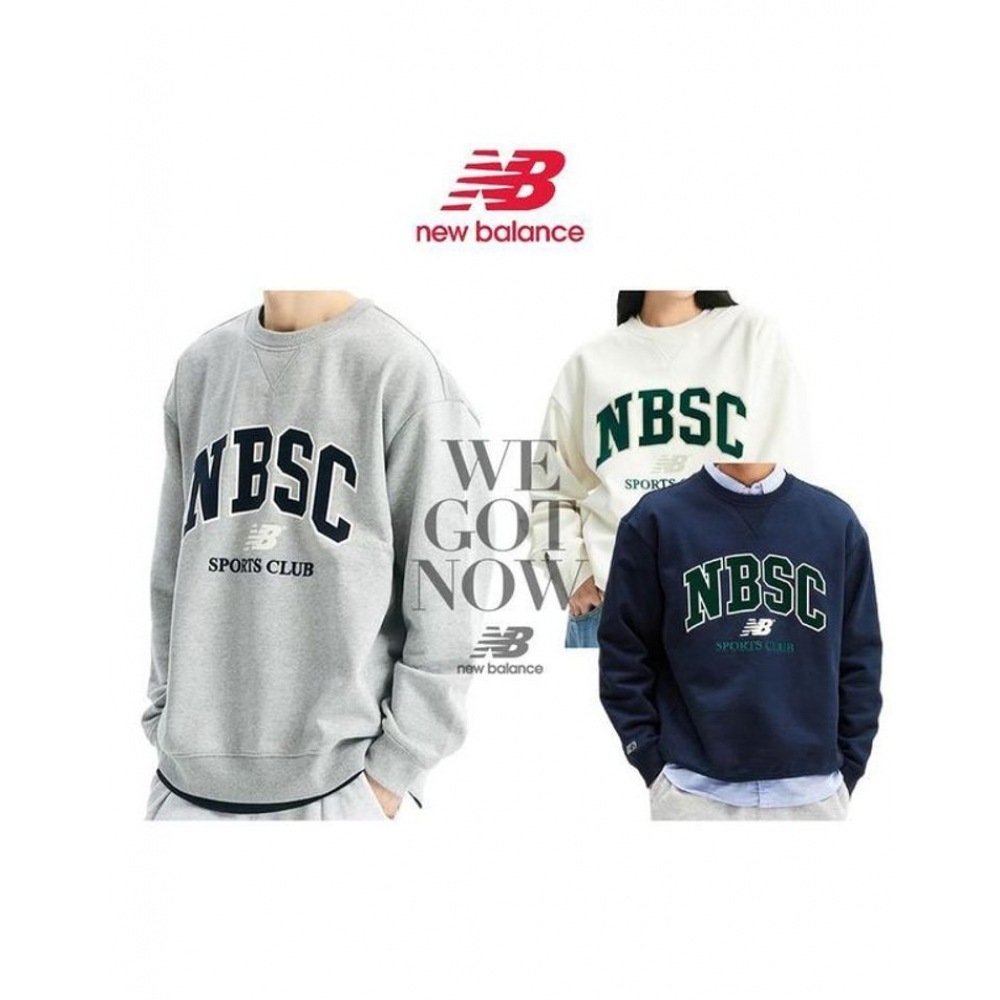 ニューバランス NBSC 裏起毛 男女共用 スウェット NBNCD41823