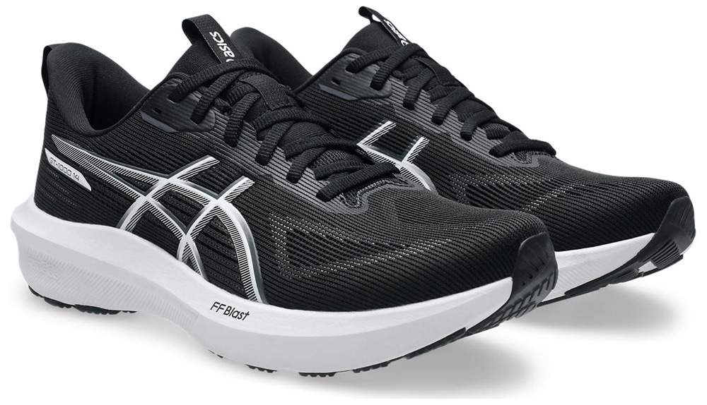 アシックス 1011C077-002-26.5 メンズ ランニングシューズ GT-1000 14（BLACK/WHITE・サイズ：26.5cm） 1011C077002265