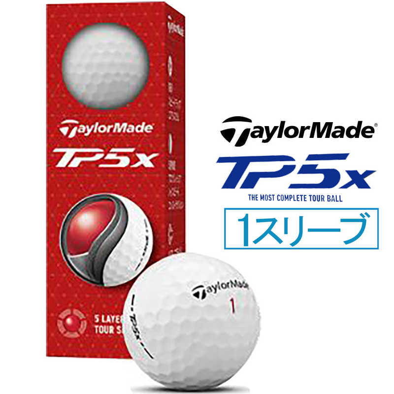 Qoo10] テーラーメイドゴルフ ゴルフボール TP : スポーツ
