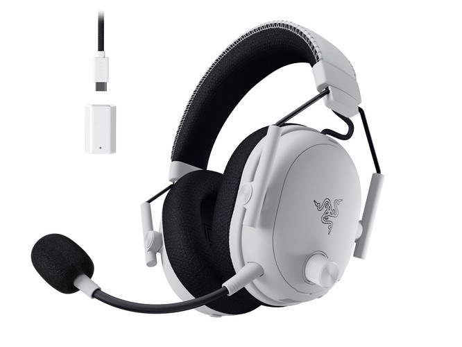 Razer 【国内正規品】BlackShark V3 Pro (White Edition)　ワイヤレス ANC eスポーツヘッドセット RZ0405400200R3M1