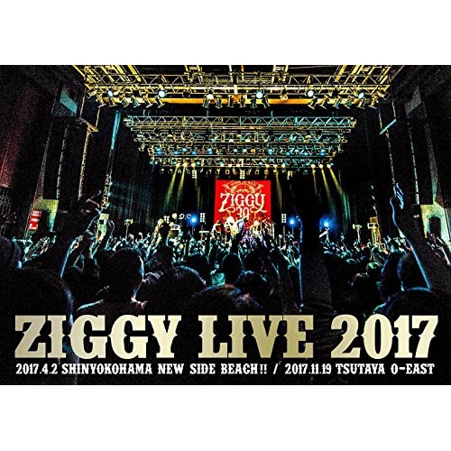 ZIGGY ／ LIVE 2017 (DVD) PEBF-3199