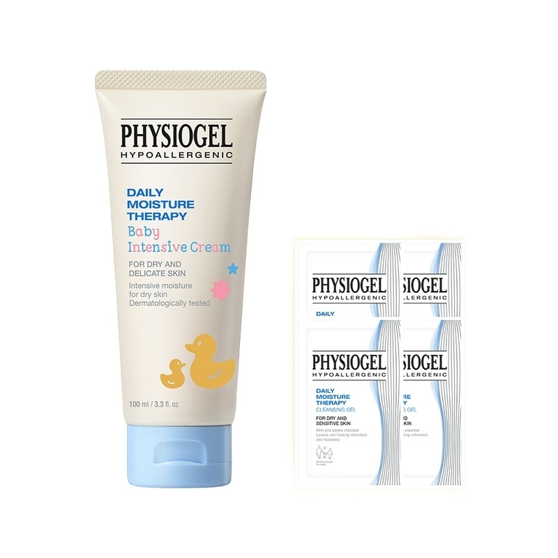 フィジオゲルDMTベビークリーム100ML+サシェプレゼント