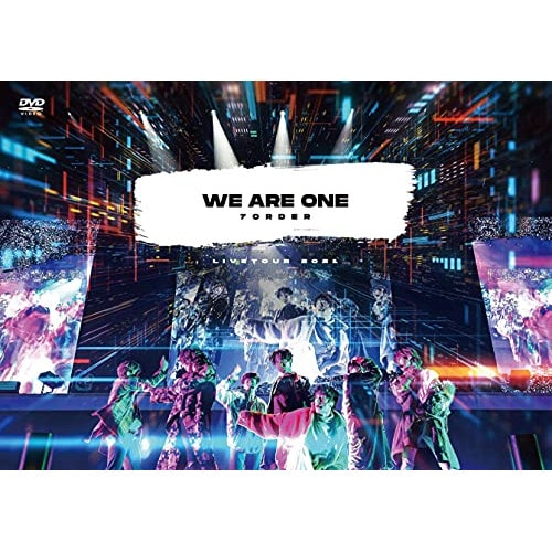 7ORDER ／ WE ARE ONE (DVD) COBA-7240 6,793円