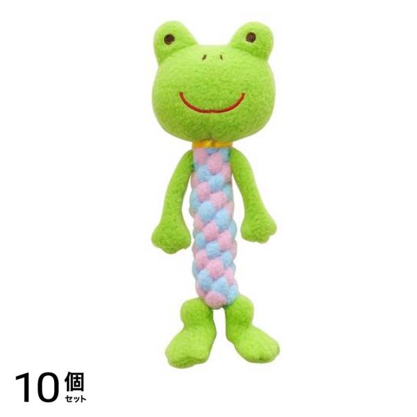 ボンビアルコン 犬用 デンタルアニマル 1個入 (カエル) 10個セット