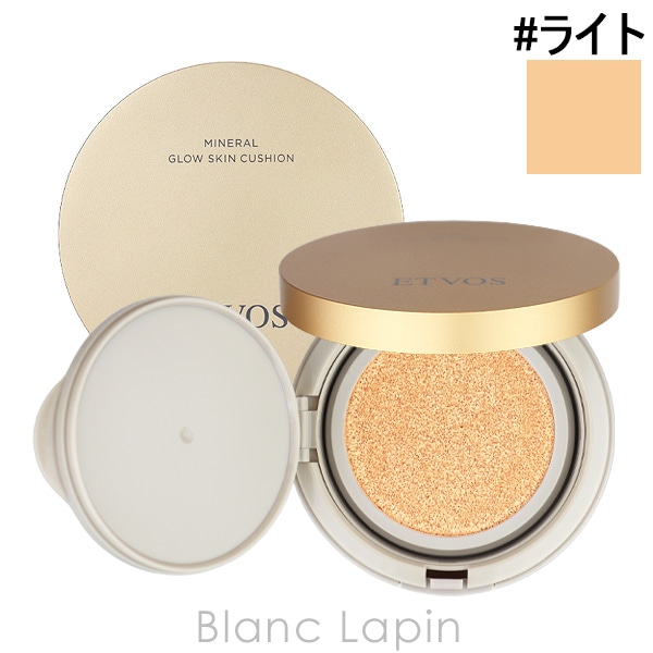 エトヴォス ETVOS ミネラルグロウスキンクッション #ライト 12g クッションファンデーション [132054]【メール便可】