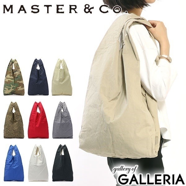 マスターアンドコー バッグ MASTERCo. トートバッグ CHINO チノ B4 大きめ マスター＆コー メンズ レディース MC080 8,085円